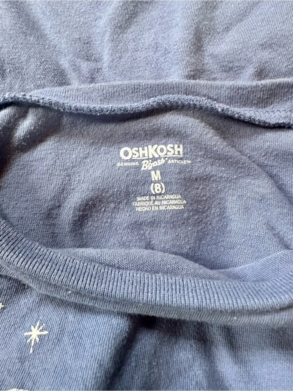 OshKosh B'gosh Lavender Purple Ballerina Long Sleeve Tee